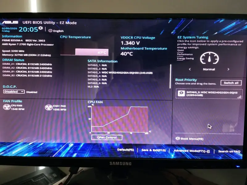 PC de Escritorio con Procesador AMD Ryzen 5 - 3