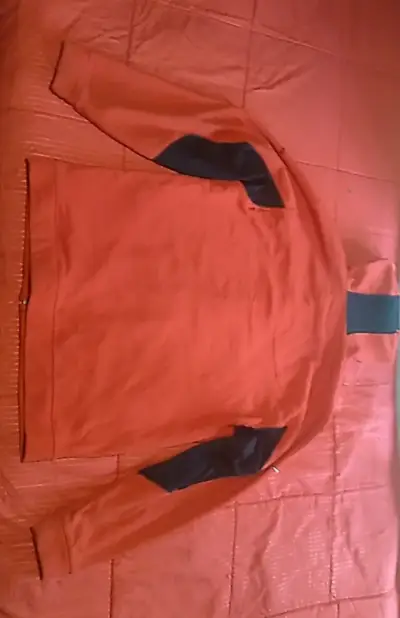 Chaqueta Reebok CFL roja con capucha - miniatura 2