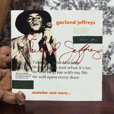 CD Garland Jeffreys - Matador and more... 1992 - miniatura 1