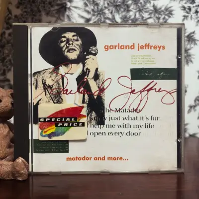 CD Garland Jeffreys - Matador and more... 1992 - miniatura 2