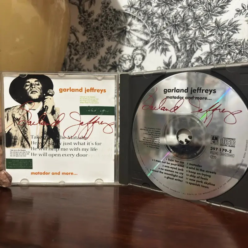 CD Garland Jeffreys - Matador and more... 1992 - 3