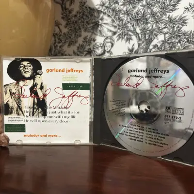 CD Garland Jeffreys - Matador and more... 1992 - miniatura 3