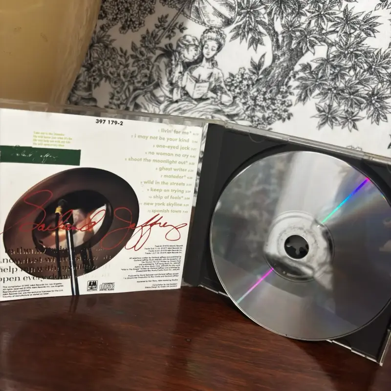 CD Garland Jeffreys - Matador and more... 1992 - 4