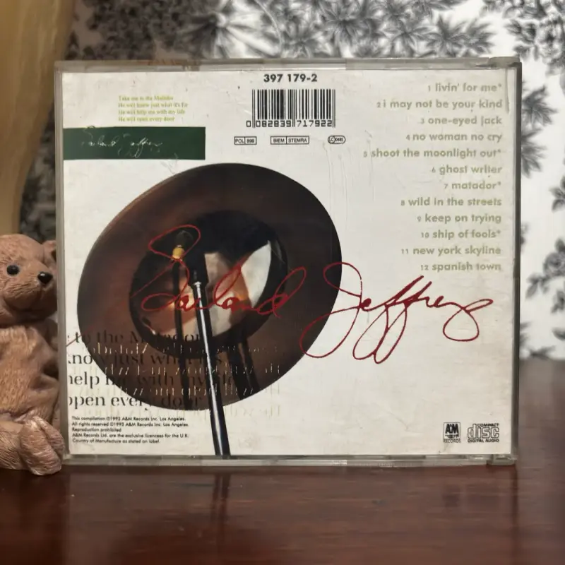 CD Garland Jeffreys - Matador and more... 1992 - 6