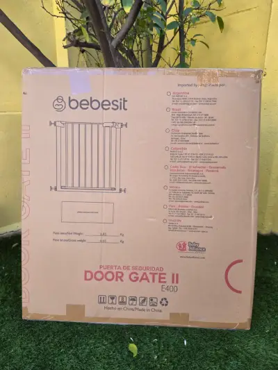 Puerta de seguridad Bebesit Door Gate II E400 - miniatura 2