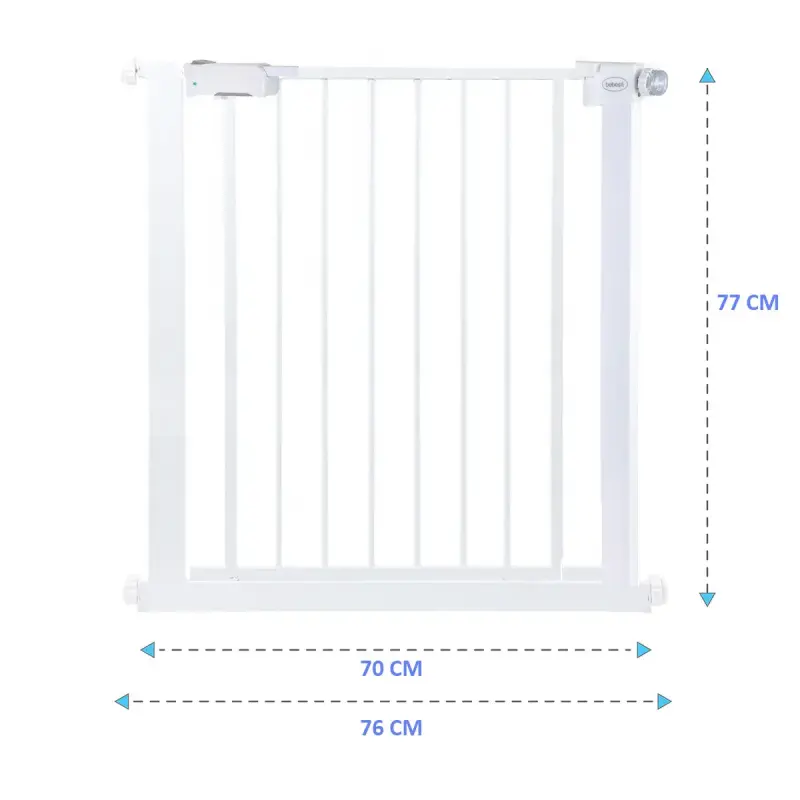Puerta de seguridad Bebesit Door Gate II E400 - 5