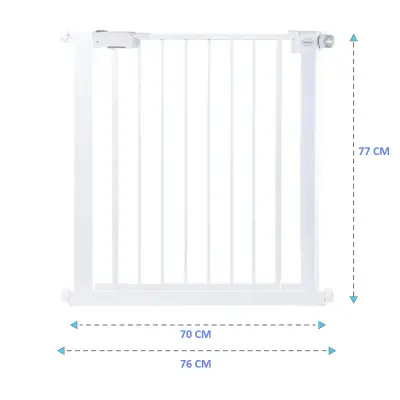 Puerta de seguridad Bebesit Door Gate II E400 - miniatura 5