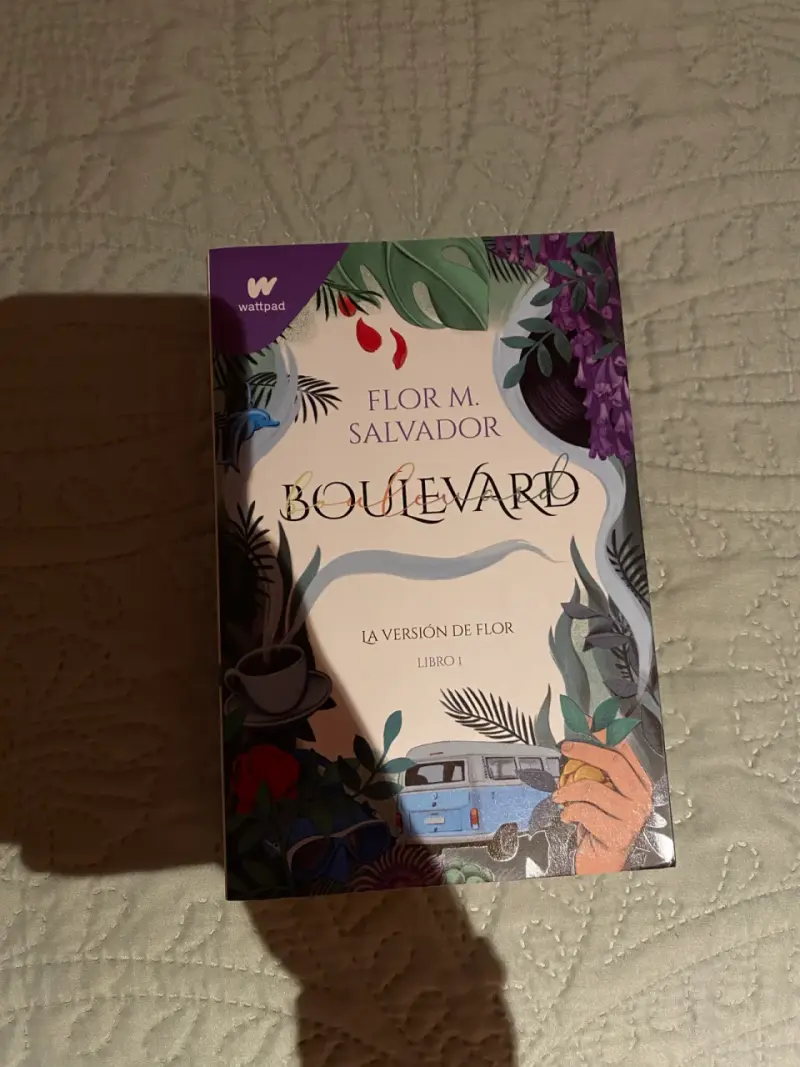Libro 1 Boulevard - 1