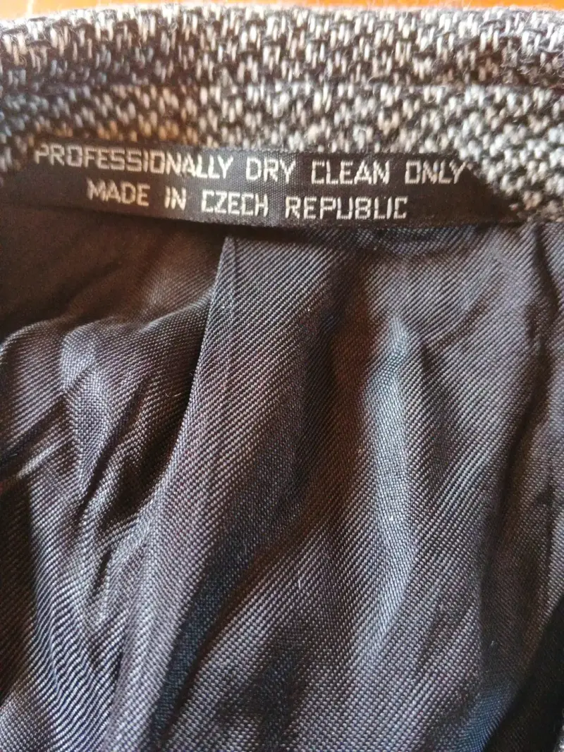 Blazer de lana gris para hombre - 2