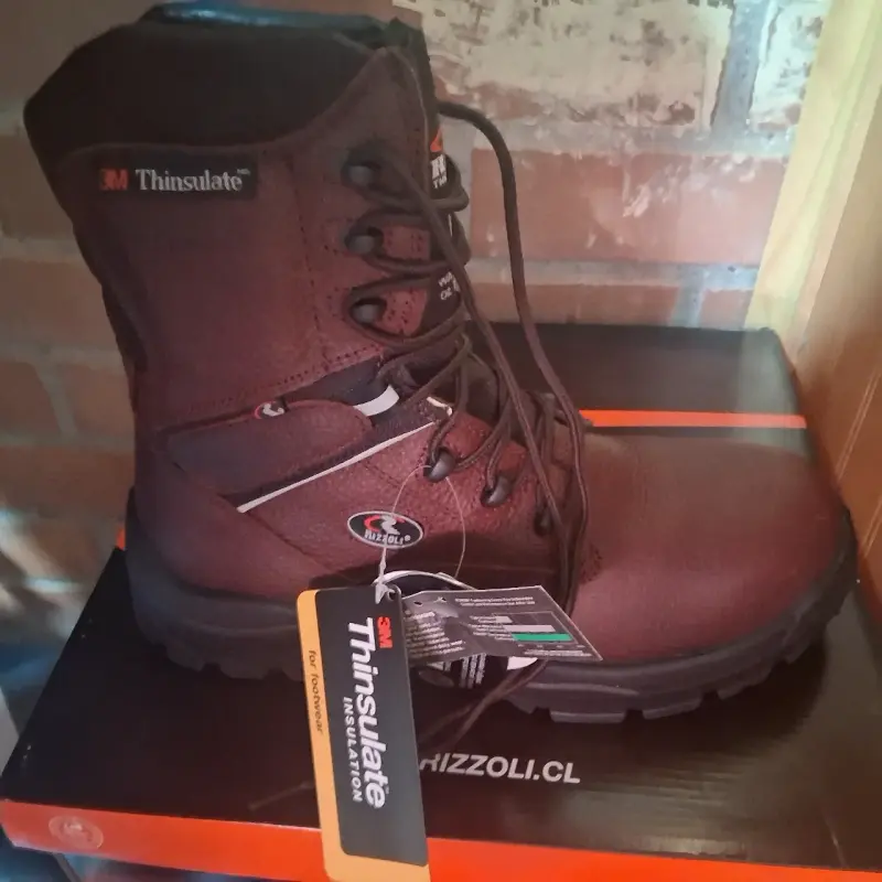 Botas de trabajo Rizzoli con Thinsulate marrón