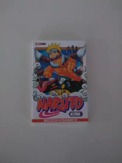 Manga Naruto Volumen 1 de Masashi Kishimoto - miniatura 1