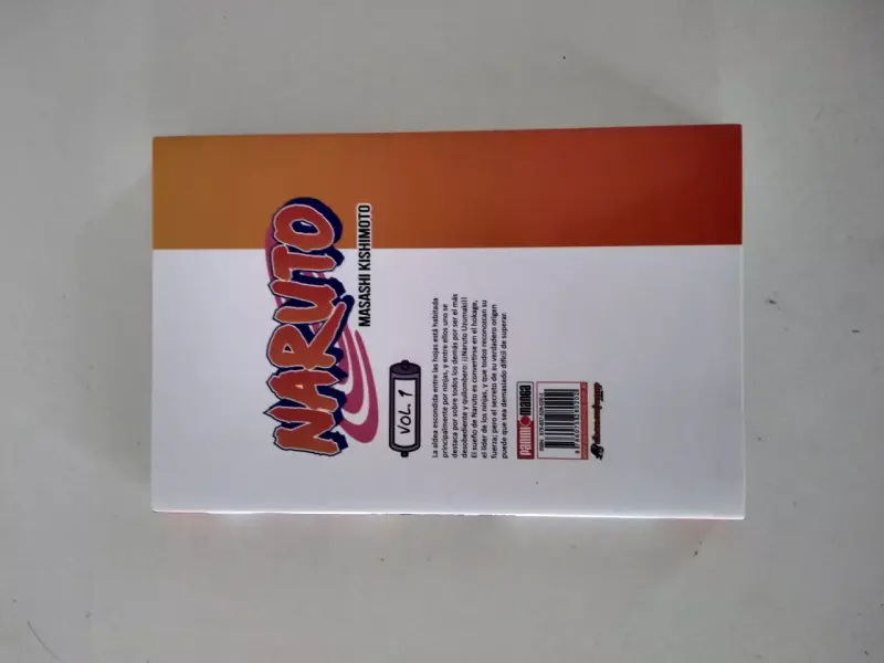 Manga Naruto Volumen 1 de Masashi Kishimoto - 2