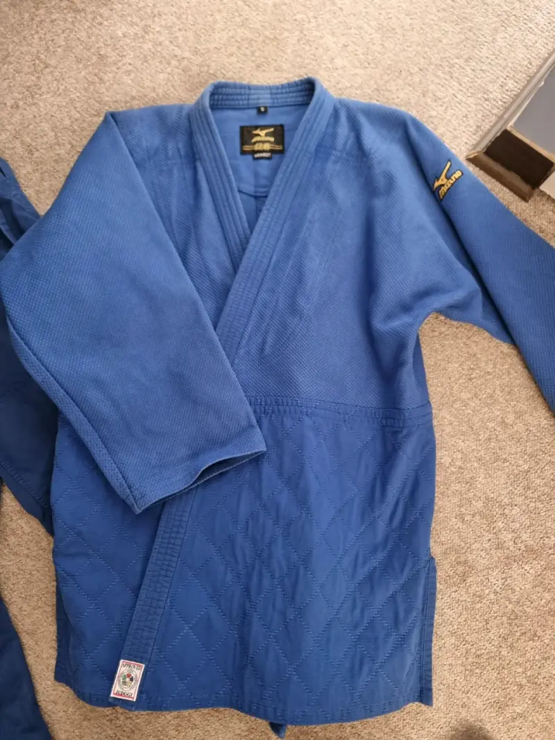 Judogi mizuno japones Azul 1.90 - 1