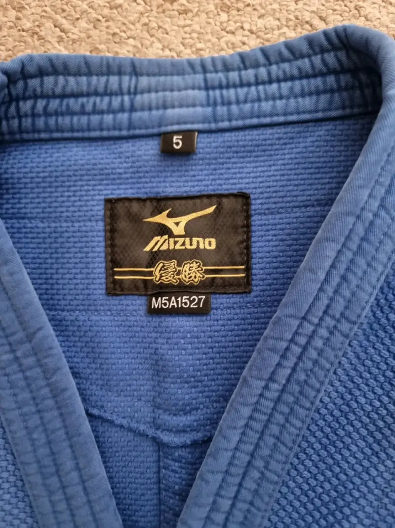 Judogi mizuno japones Azul 1.90 - 2