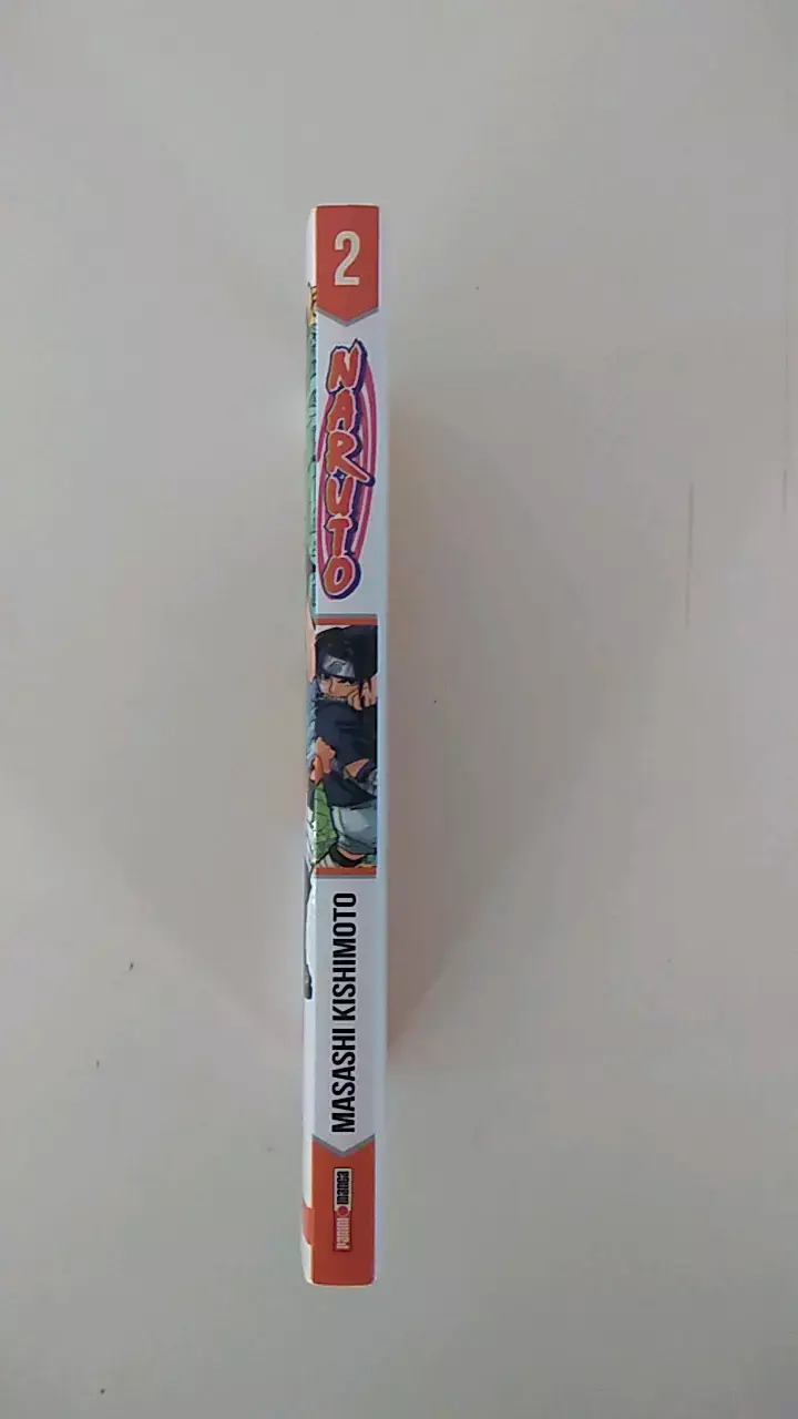 Manga Naruto Volumen 2 de Masashi Kishimoto - 3