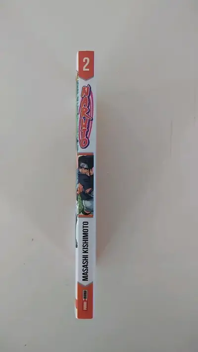 Manga Naruto Volumen 2 de Masashi Kishimoto - miniatura 3