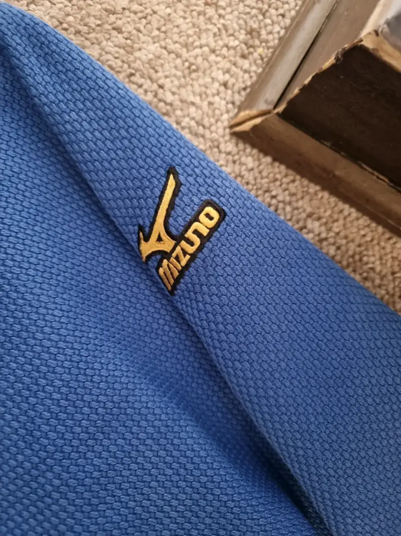 Judogi mizuno japones Azul 1.90 - 3