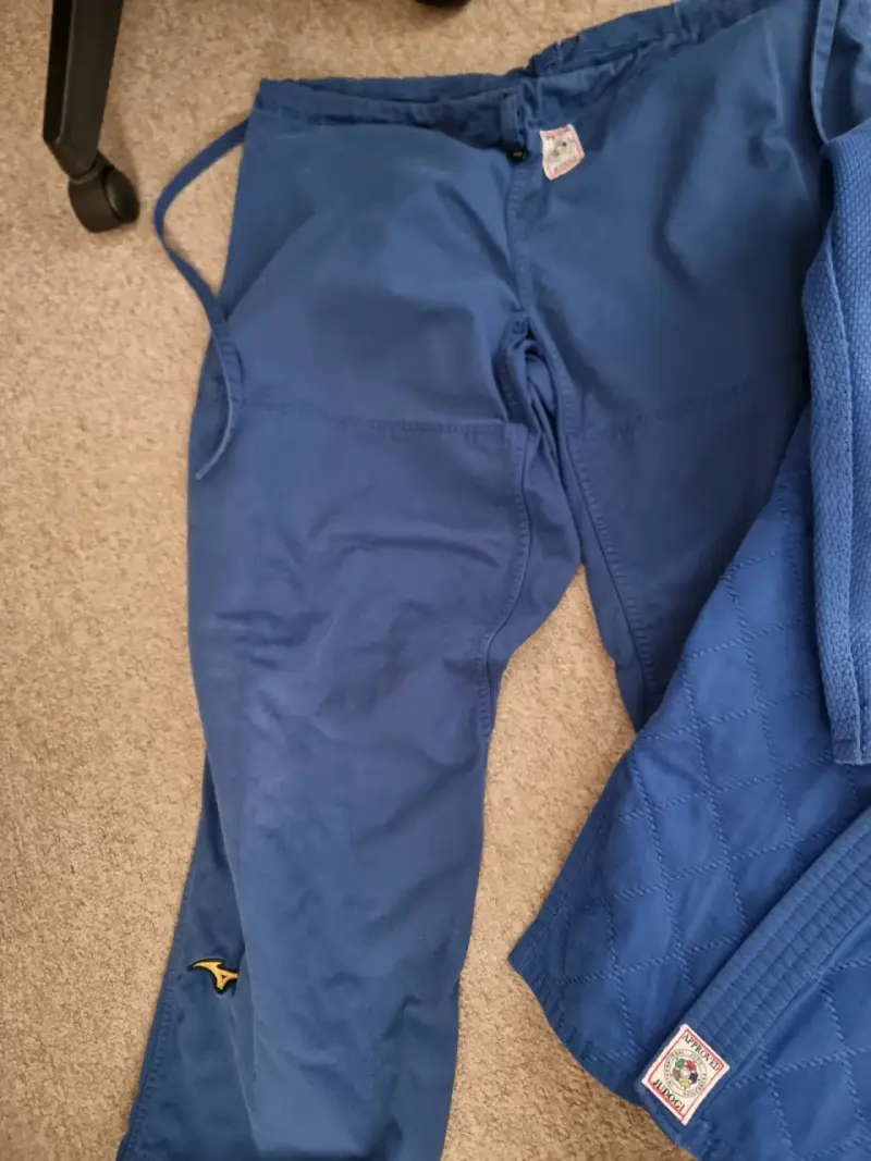 Judogi mizuno japones Azul 1.90 - 5