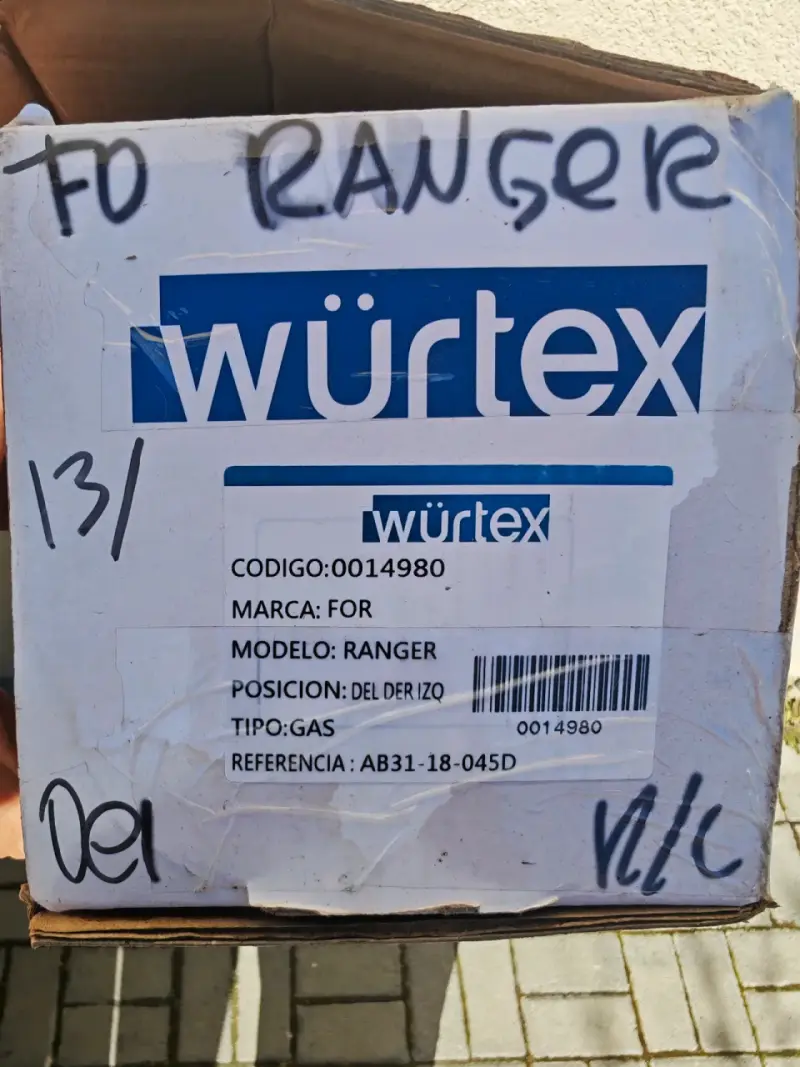 Amortiguadores DelanterosFord Ranger 2012 / 2020 - 2