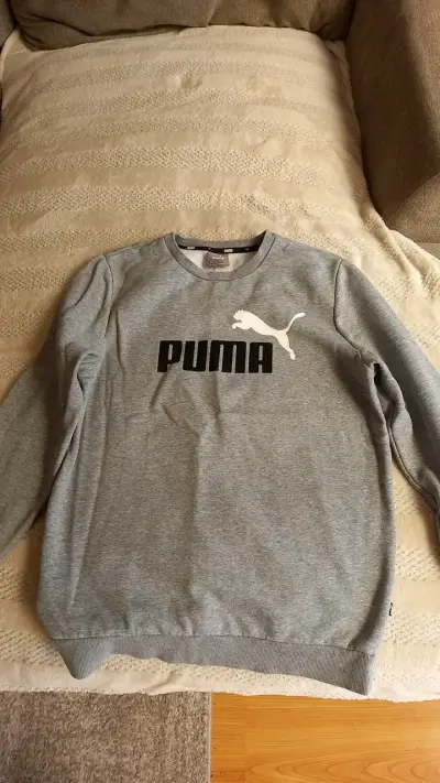 Polerón gris Puma para hombre - miniatura 1