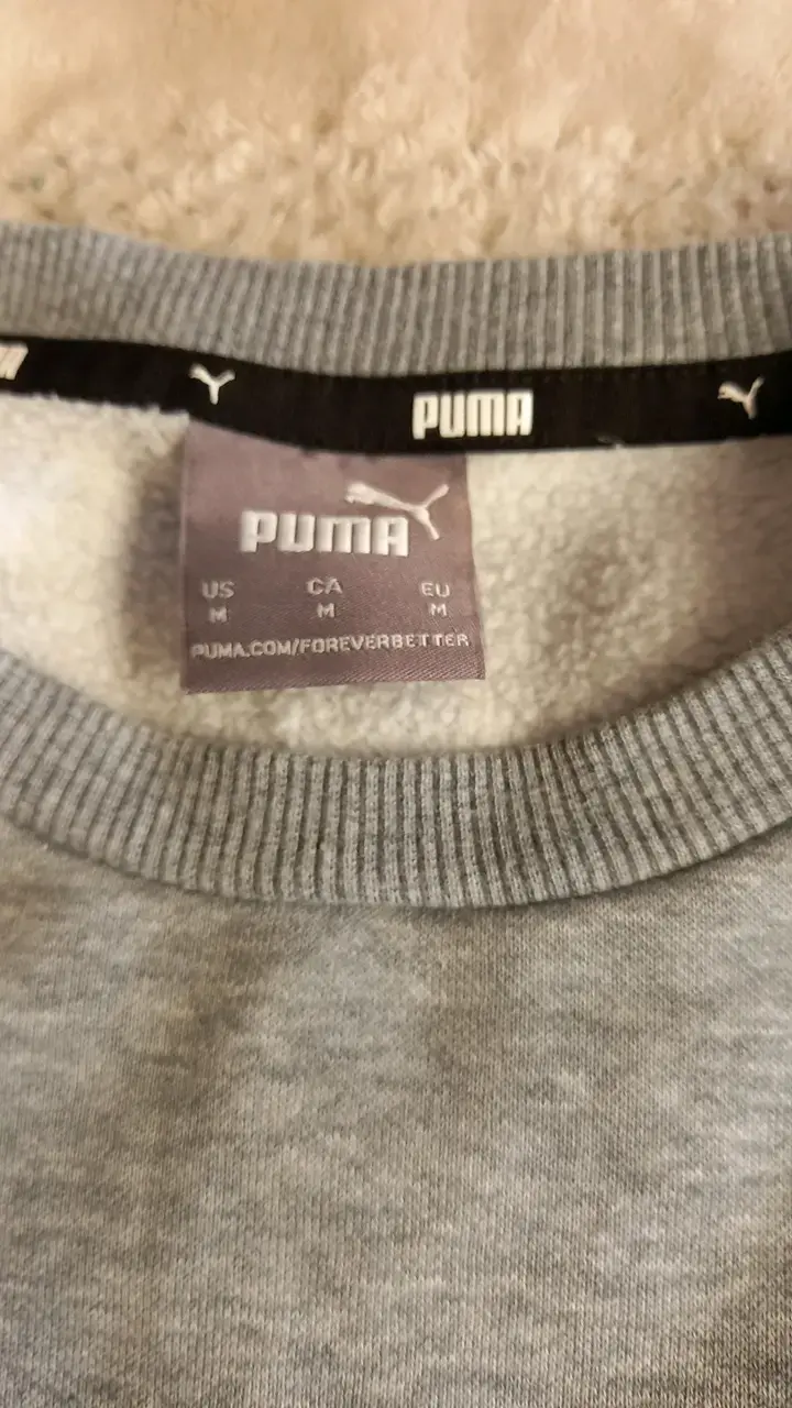 Polerón gris Puma para hombre - 2