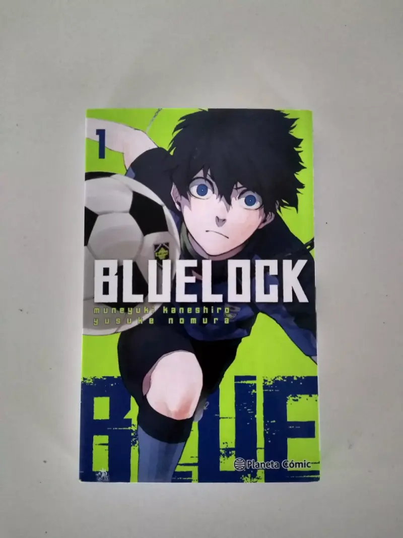 Manga Blue Lock Volumen 1 Planeta Cómic