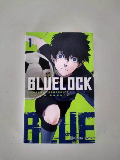 Manga Blue Lock Volumen 1 Planeta Cómic - miniatura 1