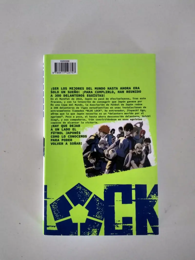 Manga Blue Lock Volumen 1 Planeta Cómic - 3