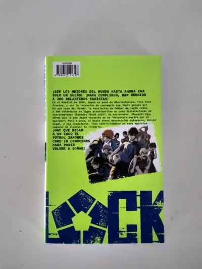 Manga Blue Lock Volumen 1 Planeta Cómic - miniatura 3
