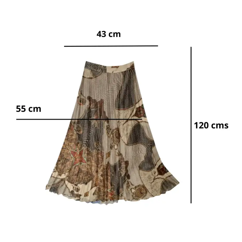 Falda para mujer Maxi Foryetts Talla L - 2