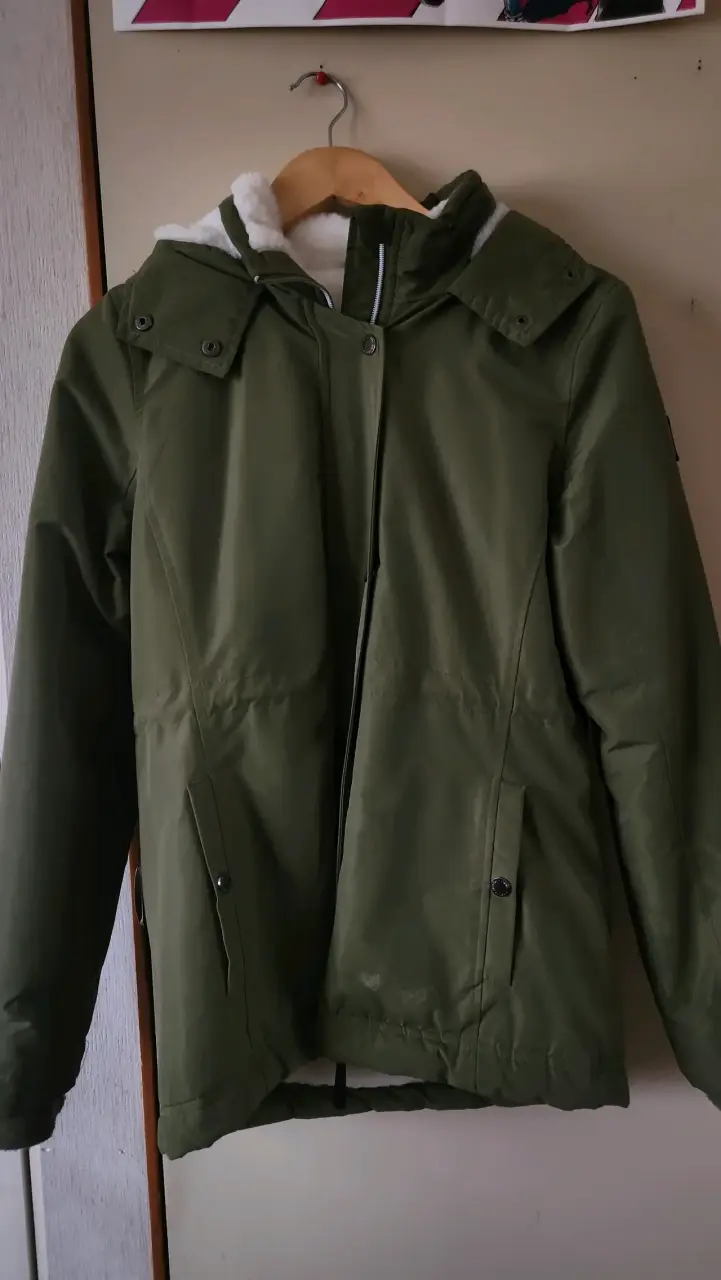 Chaqueta verde con forro polar O'Neill - 1