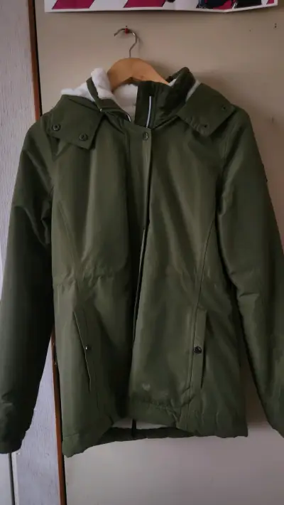 Chaqueta verde con forro polar O'Neill - miniatura 1