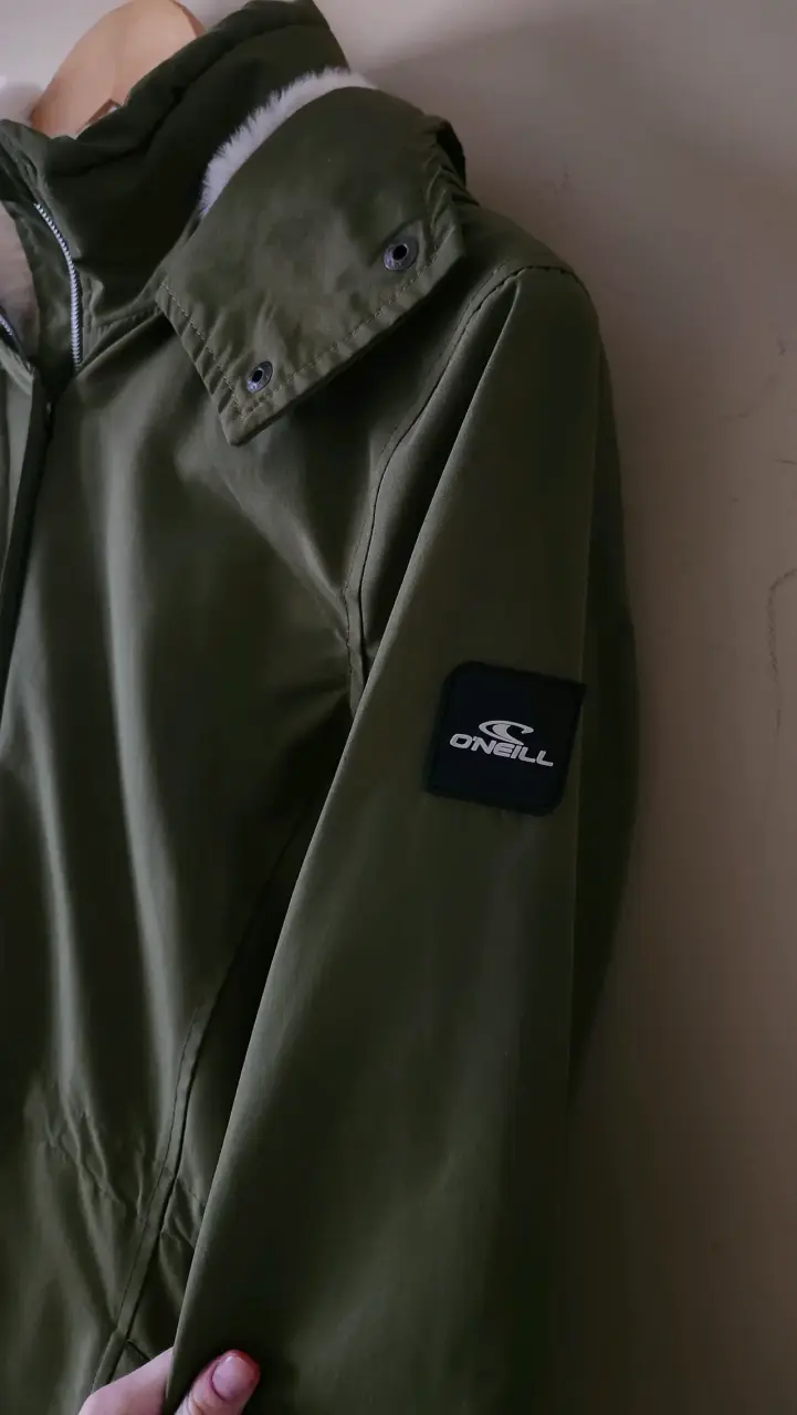 Chaqueta verde con forro polar O'Neill - 2