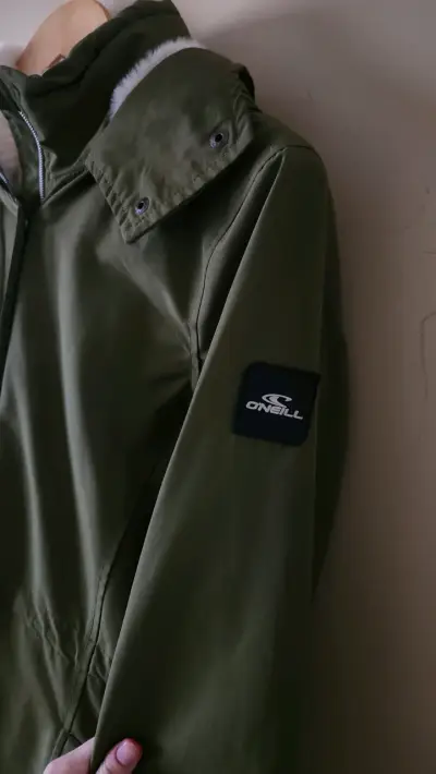 Chaqueta verde con forro polar O'Neill - miniatura 2