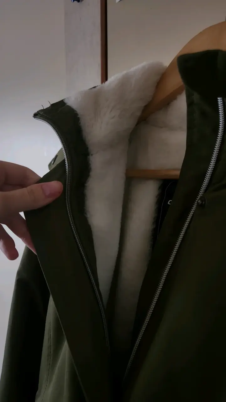 Chaqueta verde con forro polar O'Neill - 3