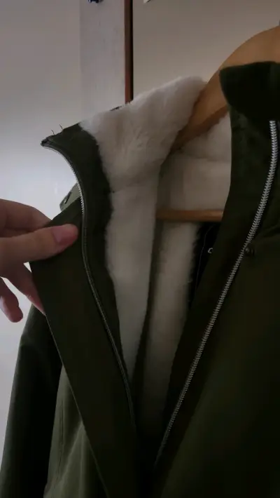 Chaqueta verde con forro polar O'Neill - miniatura 3