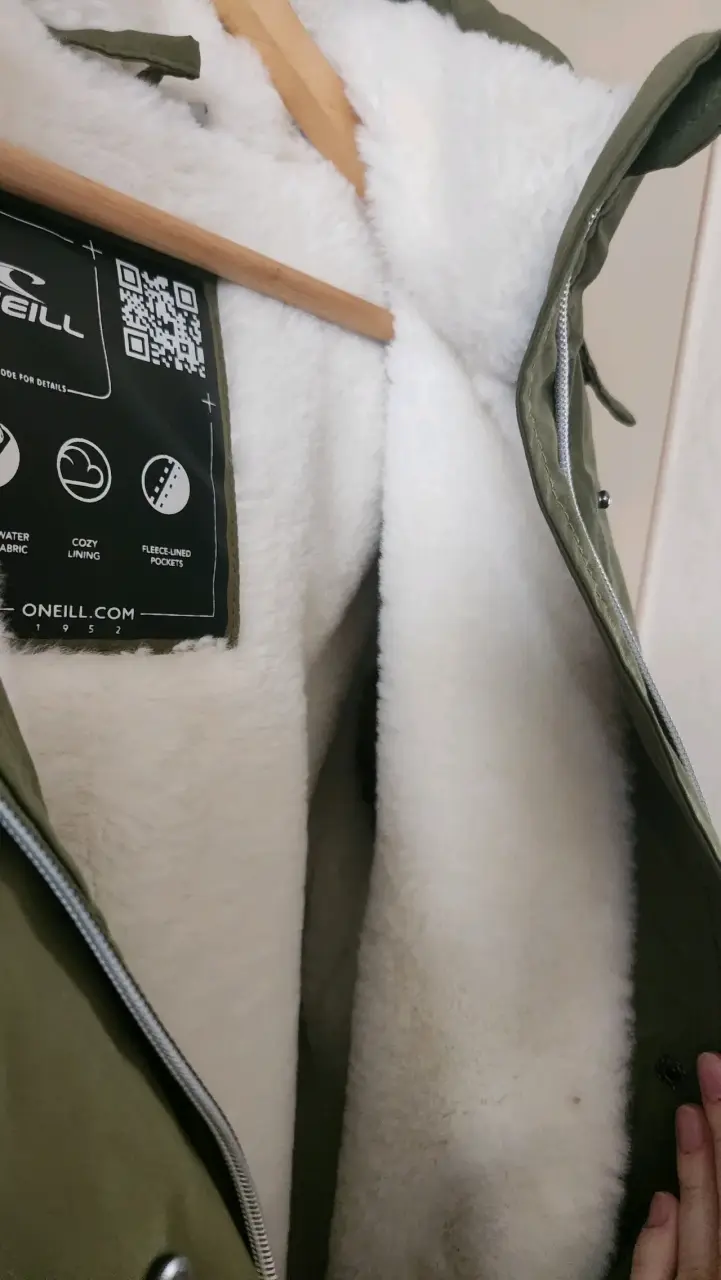 Chaqueta verde con forro polar O'Neill - 4