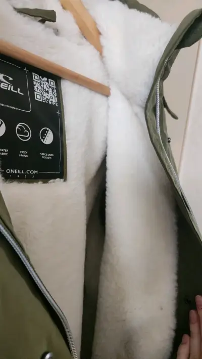 Chaqueta verde con forro polar O'Neill - miniatura 4