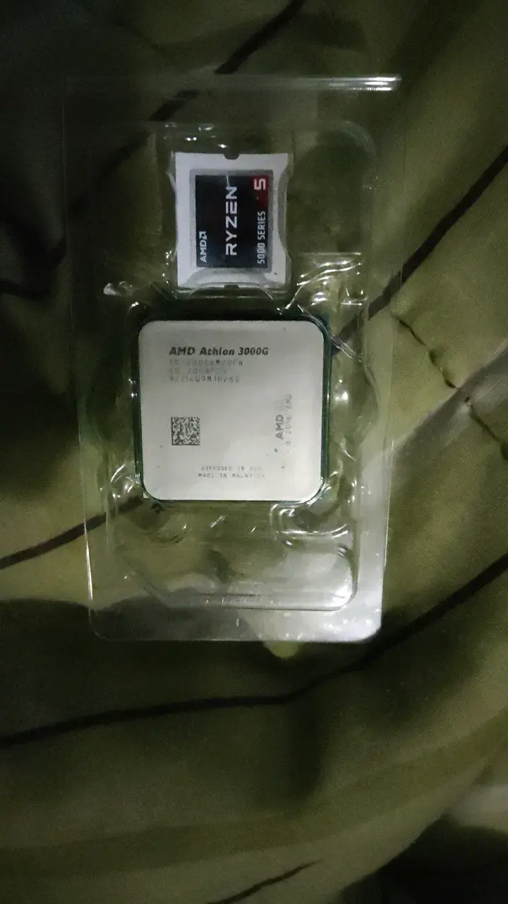 Procesador AMD Athlon 3000G para PC - 3