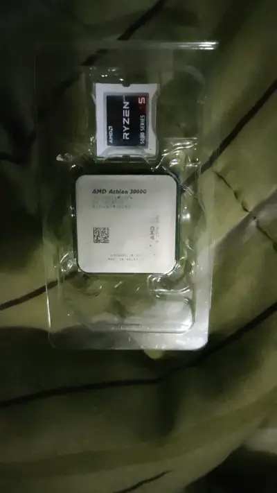 Procesador AMD Athlon 3000G para PC - miniatura 3