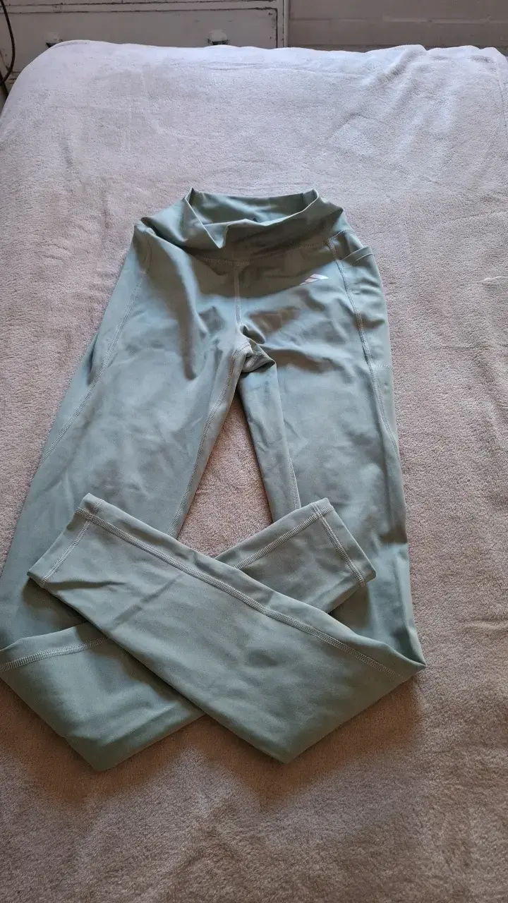 Leggings deportivos Adidas verdes para mujer