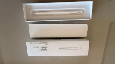 Apple Pencil de segunda generación en caja - miniatura 1