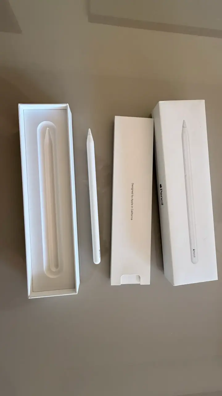 Apple Pencil de segunda generación en caja - 2