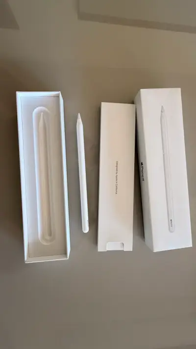 Apple Pencil de segunda generación en caja - miniatura 2
