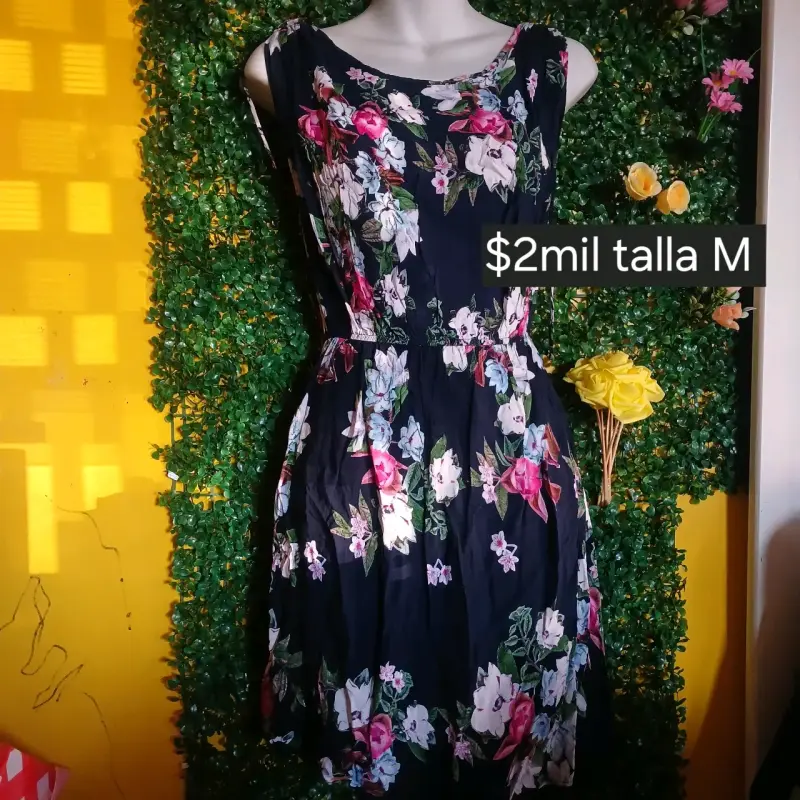 Vestido largo tie-dye multicolor - 5
