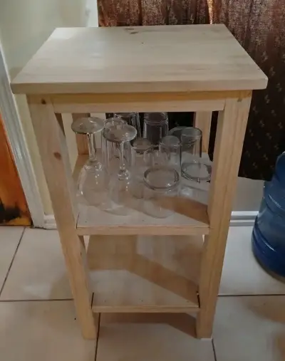 ESTANTE DE MADERA (artesanal) - miniatura 2