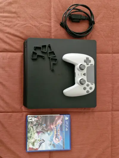 PS4 slim 1 tb - miniatura 1