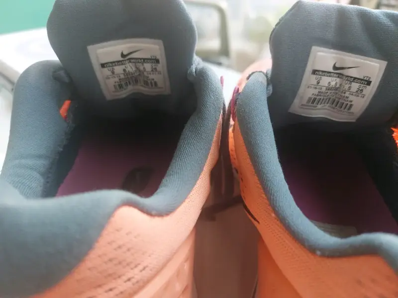 Zapatillas deportivas Nike Lunarglide 5 naranjas - 1