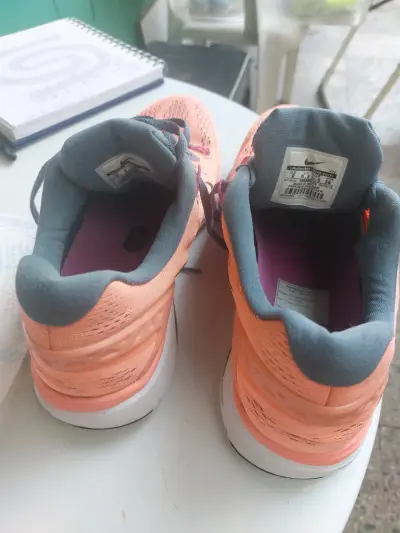 Zapatillas deportivas Nike Lunarglide 5 naranjas - miniatura 2