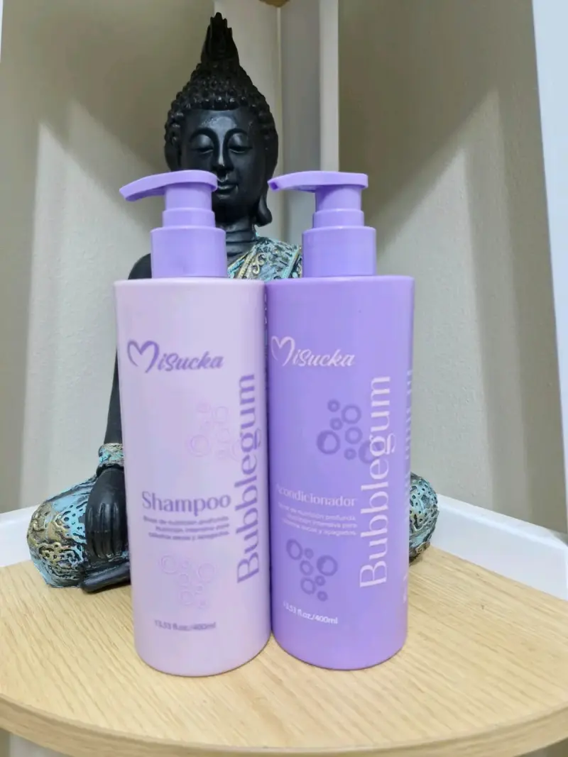 Set de Shampoo y Acondicionador Isucka Keratina y Cebolla - 2